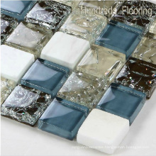 Floor&Wall Mosaic/Crystal and Stone Mosaic/Glass Mosaic/Mosaic Tile (HGM212)